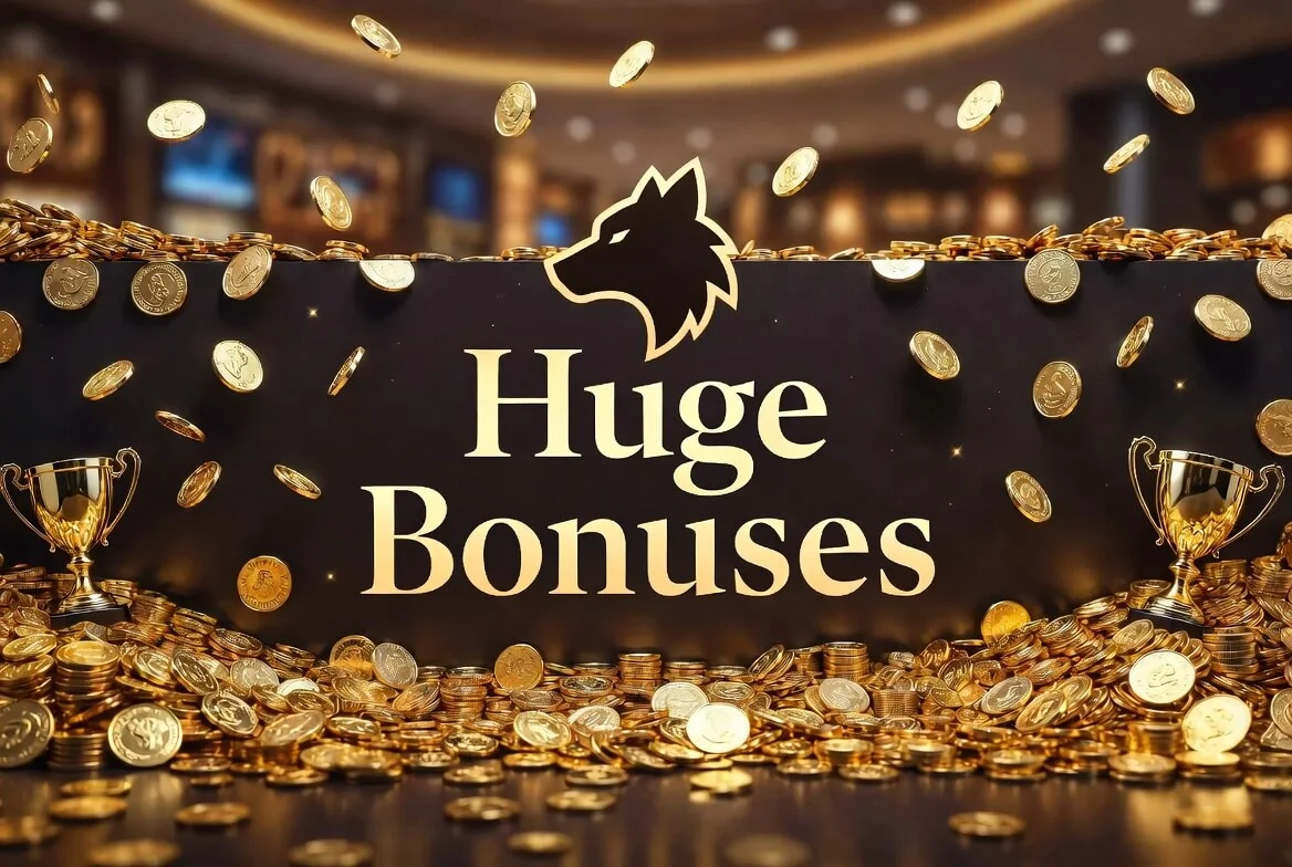 Wolf Winner free spins and the four-deposit welcome package up to AU$5,500