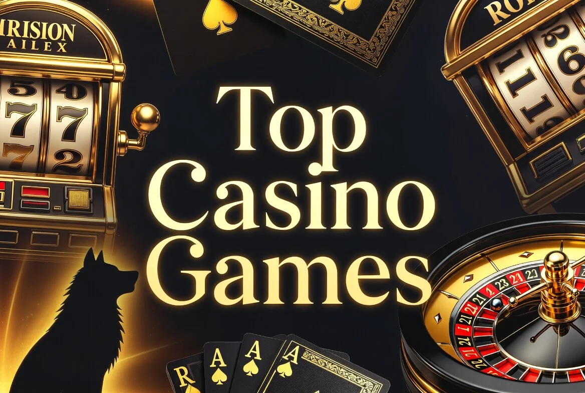 Wolf Winner online pokies lobby showing jackpot reels and live tables
